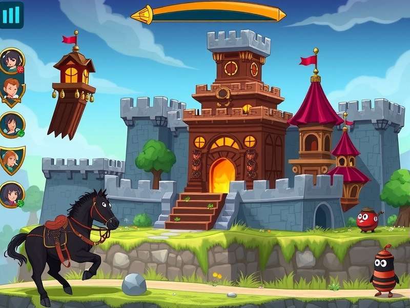 Saffron Sword Dominion Kingdom Building