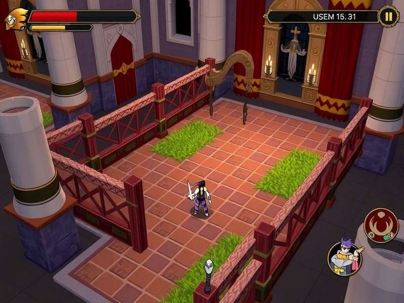 Saffron Sword Dominion Gameplay Screenshot
